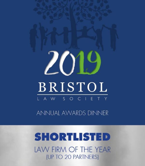 Bristol Law Society Awards 2019 - shortlisted