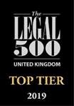 The Legal 500 UK Top Tier 2019