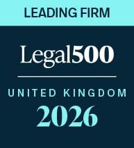 Legal 500 Leading Firm Logo
