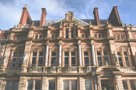 Queens Square House in Bristol U.K