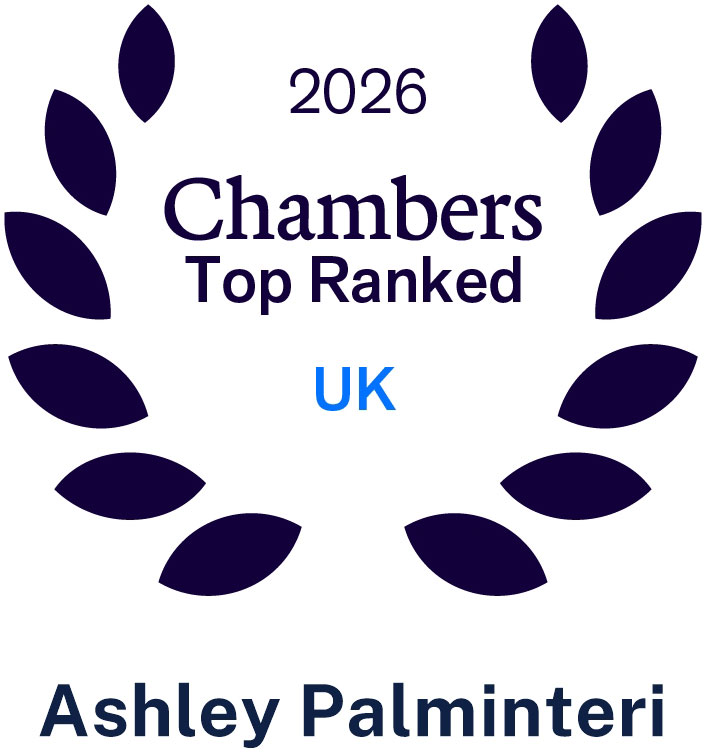 Chambers Crest 2026 - Ashley Palminteri - The Family Law Practice