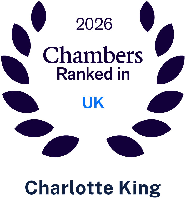 Chambers Crest 2026 - Charlotte King - The Family Law Practice