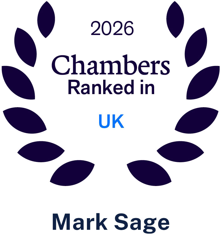 Chambers Crest 2026 - Mark Sage - The Family Law Practice